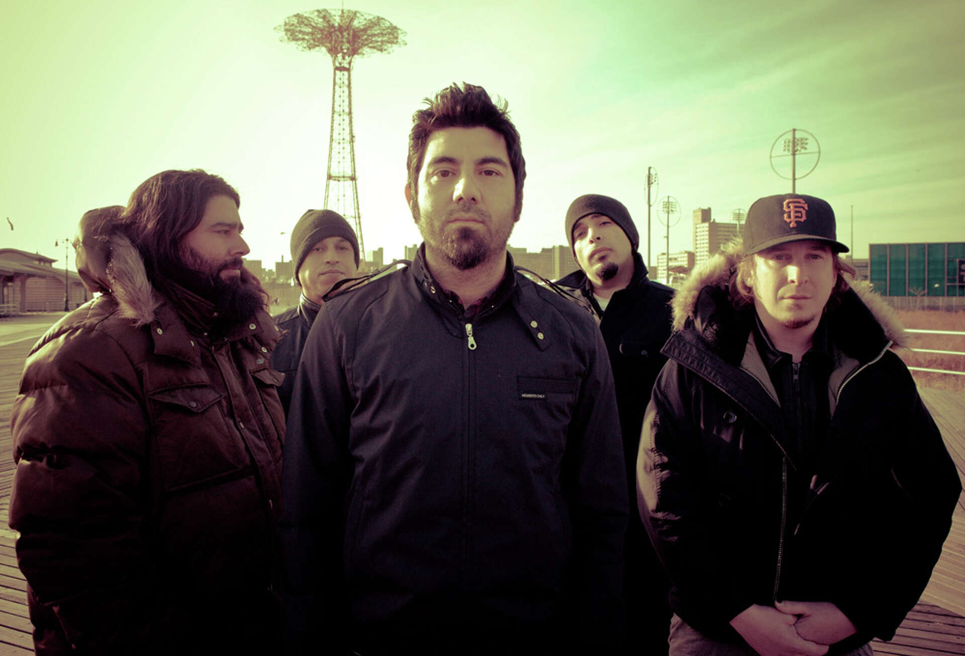 Deftones riding high