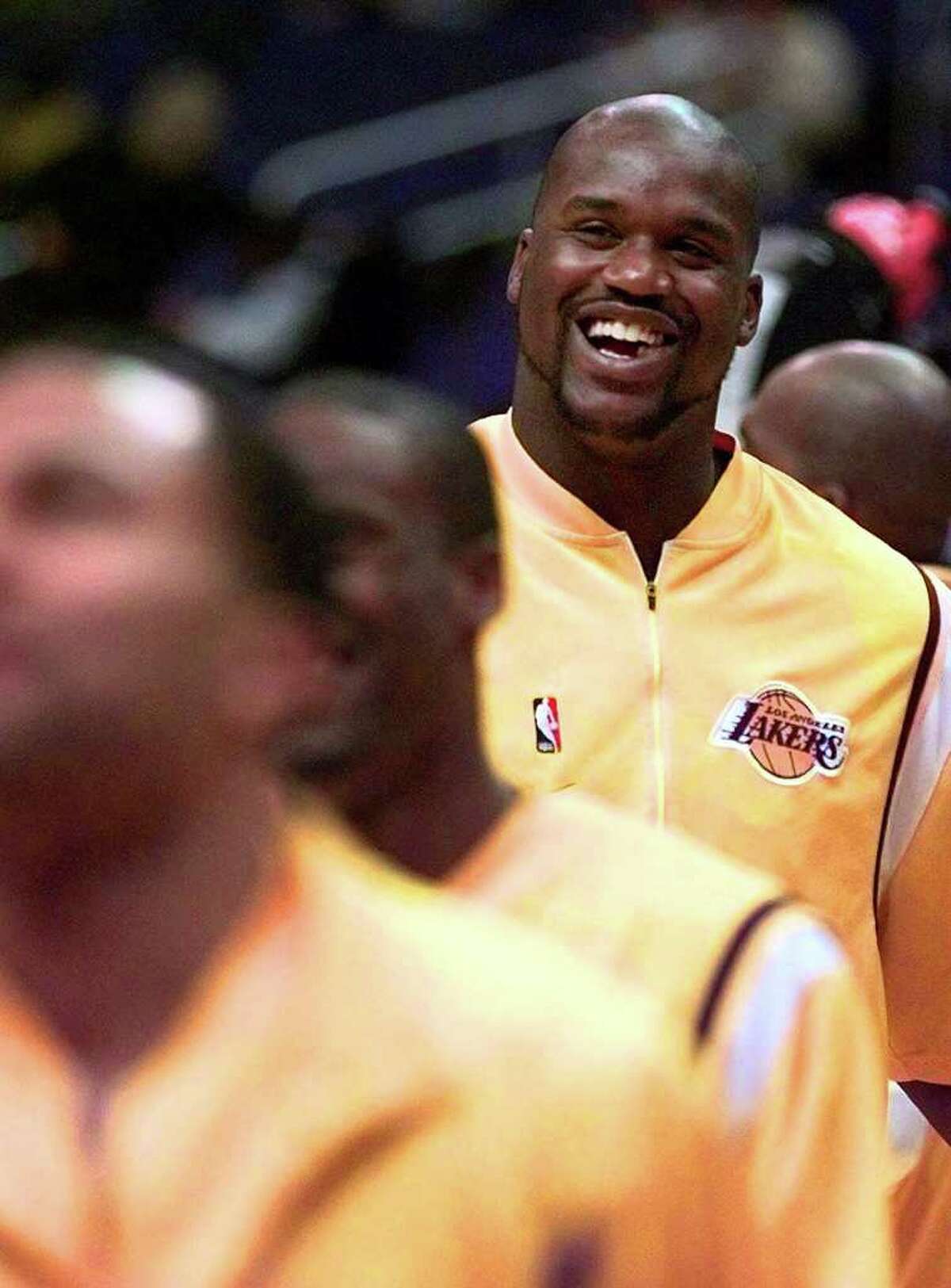 Former NBA All-Star and current TNT analyst Shaquille O'Neal