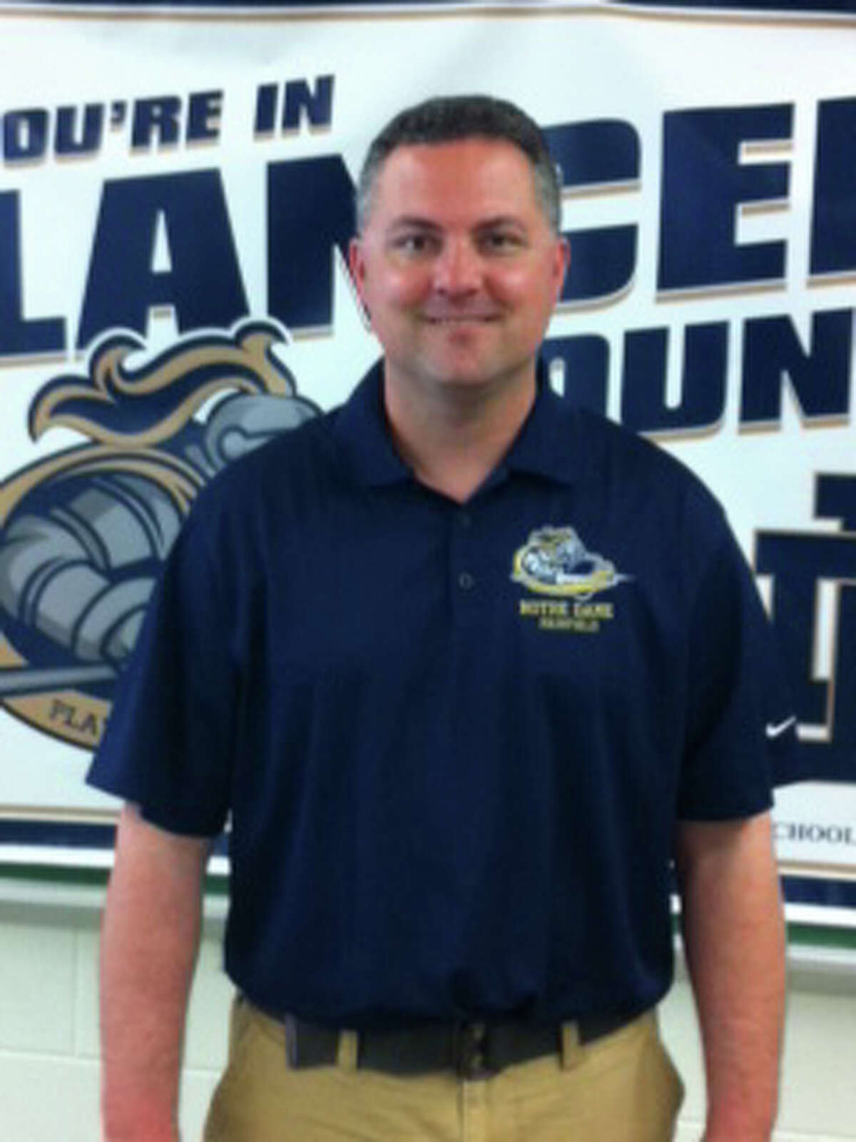 Rico Brogna named head football coach at NDFairfield