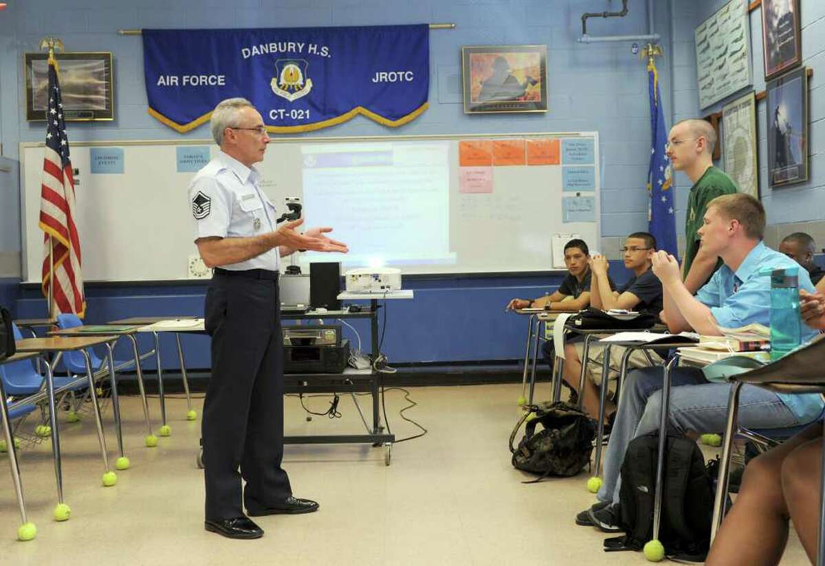 Junior ROTC programs play role in Bethel, Danbury high schools