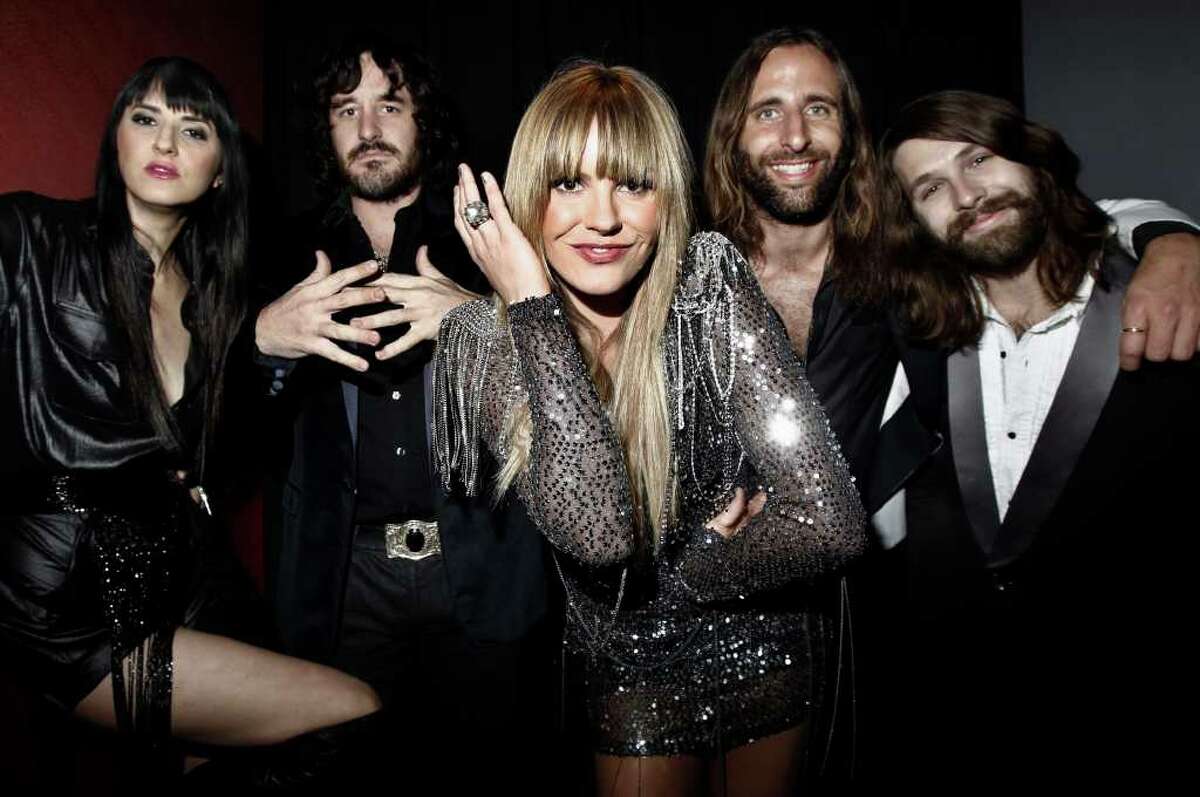 Glammedup Grace Potter makes a star turn