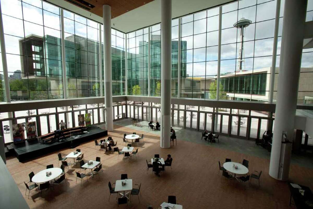 Gates Foundation's new digs Would you want to work here?