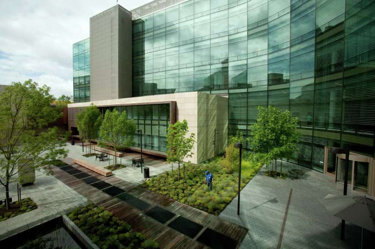 Gates Foundation's new digs Would you want to work here?