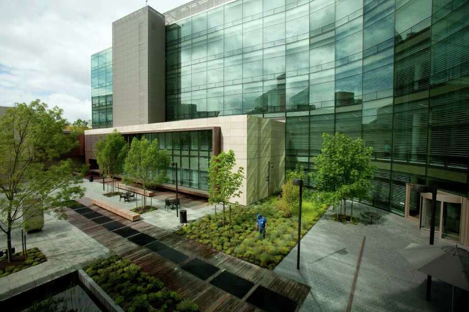Gates Foundation's new digs Would you want to work here?