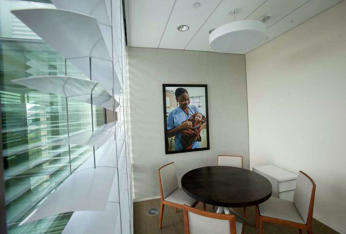 Gates Foundation's new digs Would you want to work here?