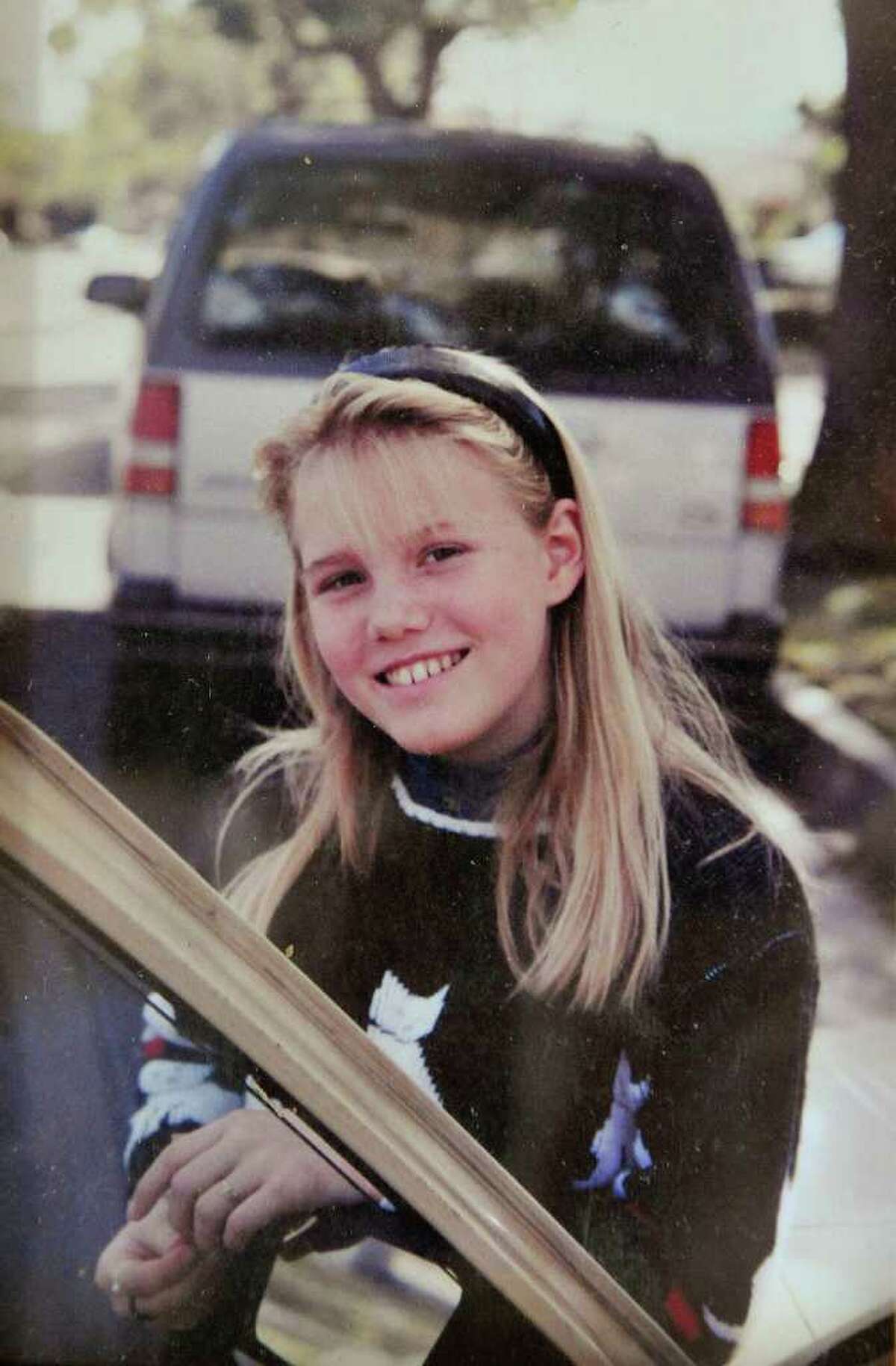 FILE -Jaycee Lee Dugard is seen in this undated file photo provided by her step father William Carl Probyn. Dugard, who was kidnapped, raped, and held captive for 18 years by Philip Garrido in California, delivered some parting words to Garrido as he's sent away to prison for the rest of his life. In a statement read by her mother, Jaycee Dugard said she chose not to be in court today because she didn't want to "waste another second" of her life in Garrido's presence. Garrido's wife, Nancy, was sentenced today to 36 years to life. (AP Photo/ William Carl Probyn via the Orange County Register, file)