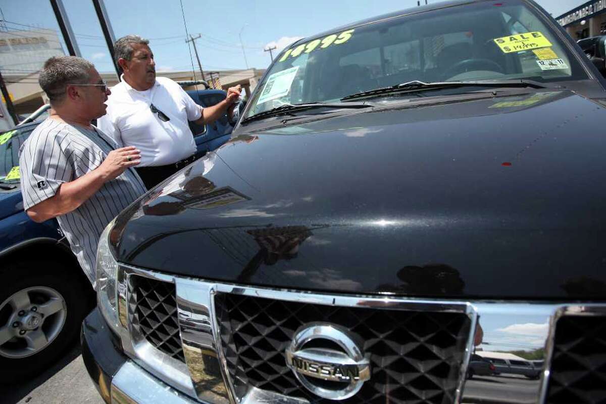 Used car prices are rising sharply