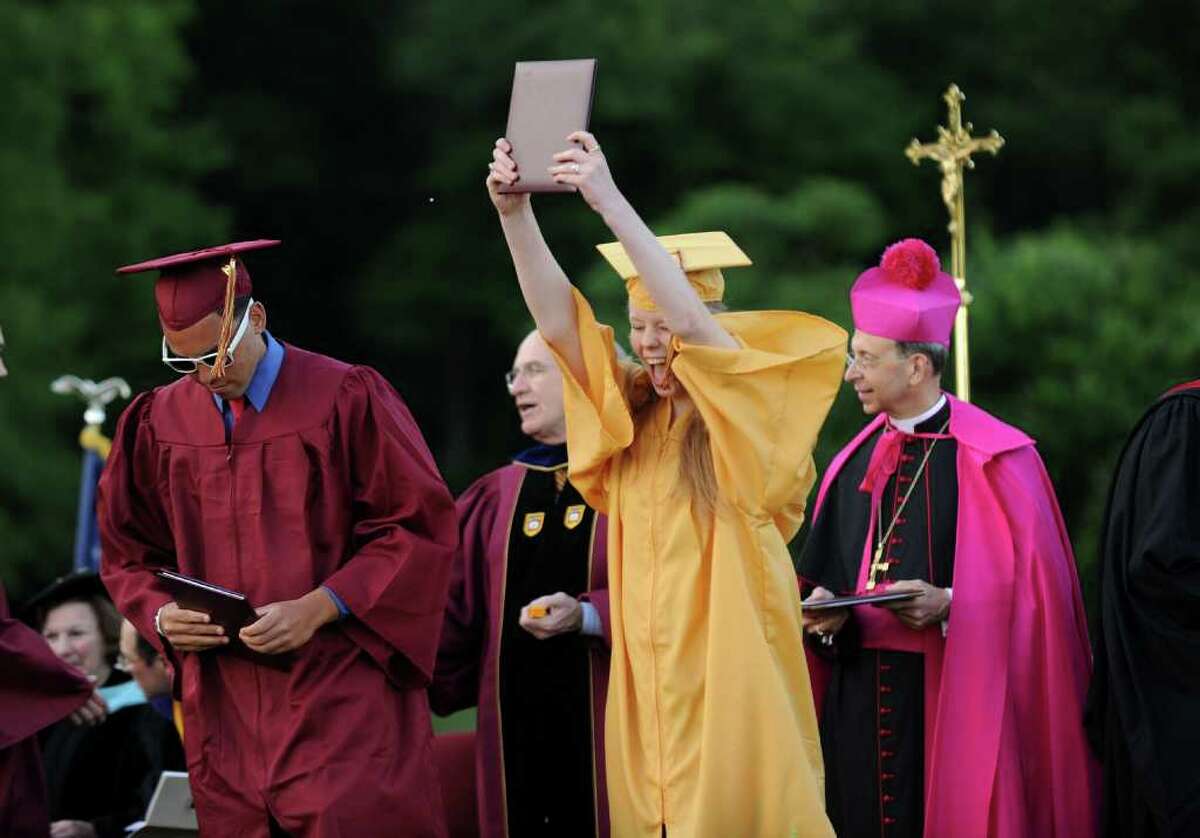 St joseph high school graduation