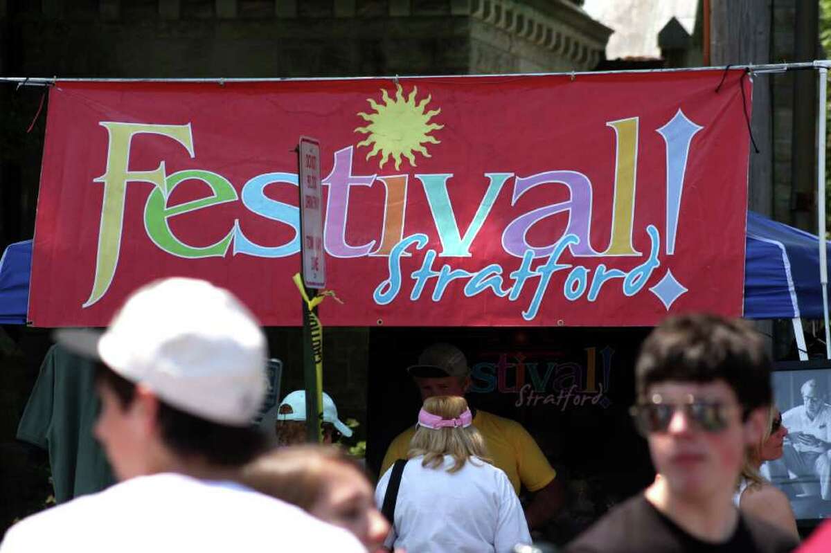 Were you seen at the Stratford Main Street Festival Saturday June 4?