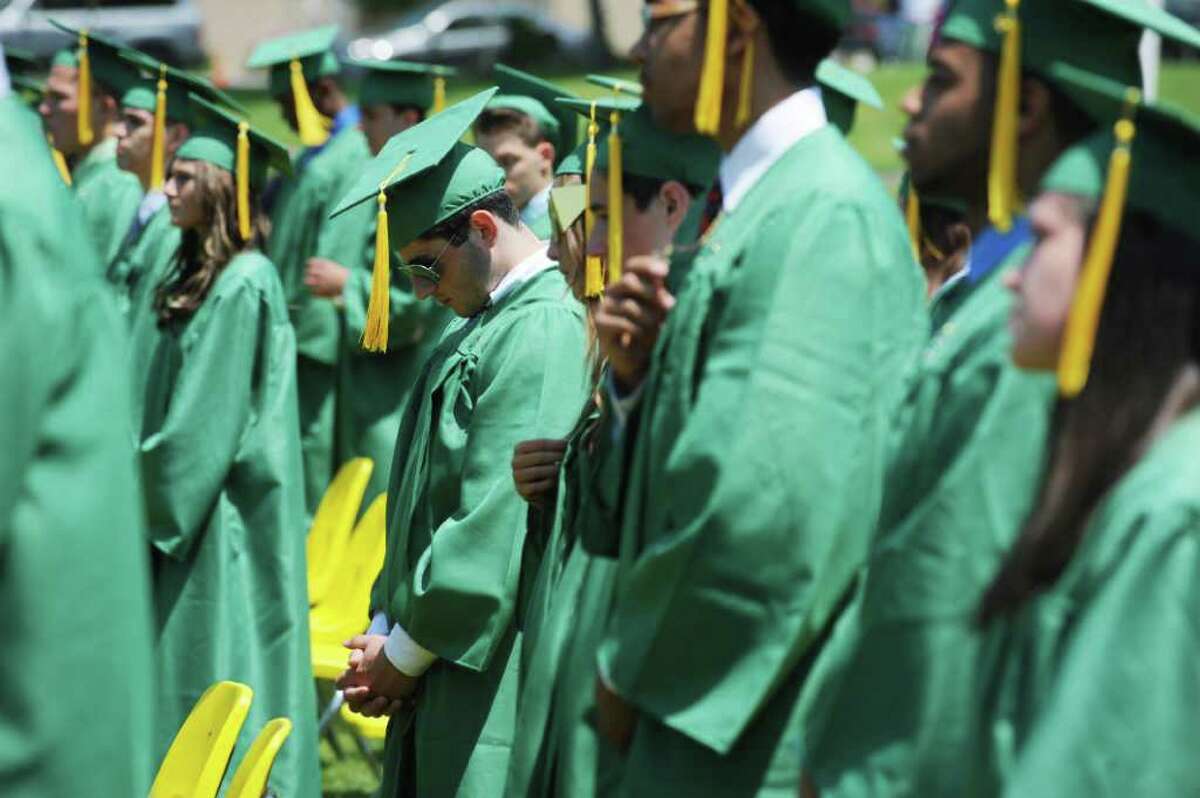 Trinity Catholic High School graduates 104