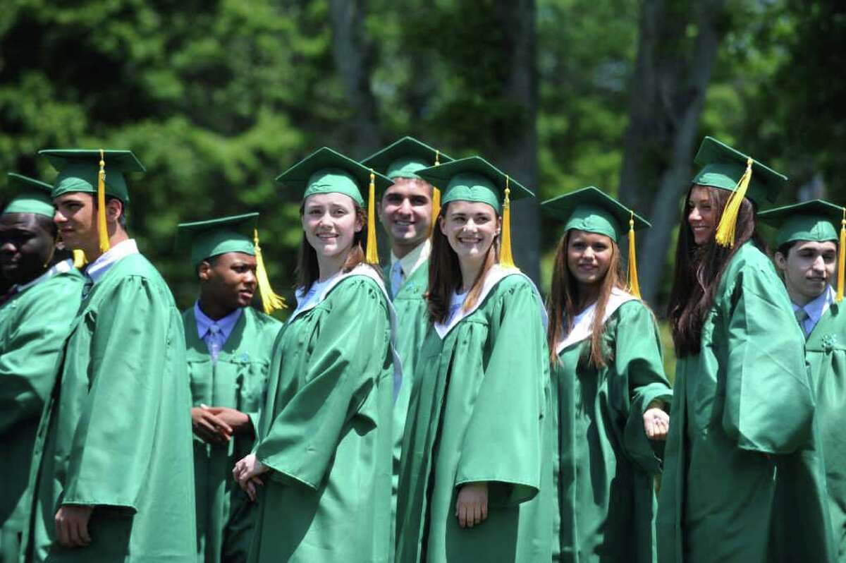 Trinity Catholic High School graduates 104