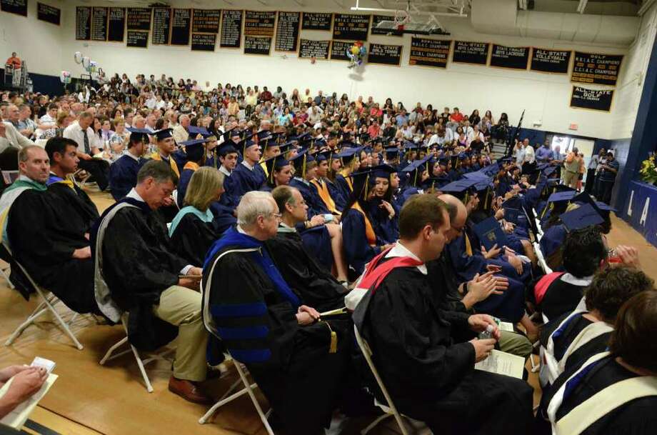 Notre Dame Catholic High School graduation Connecticut Post