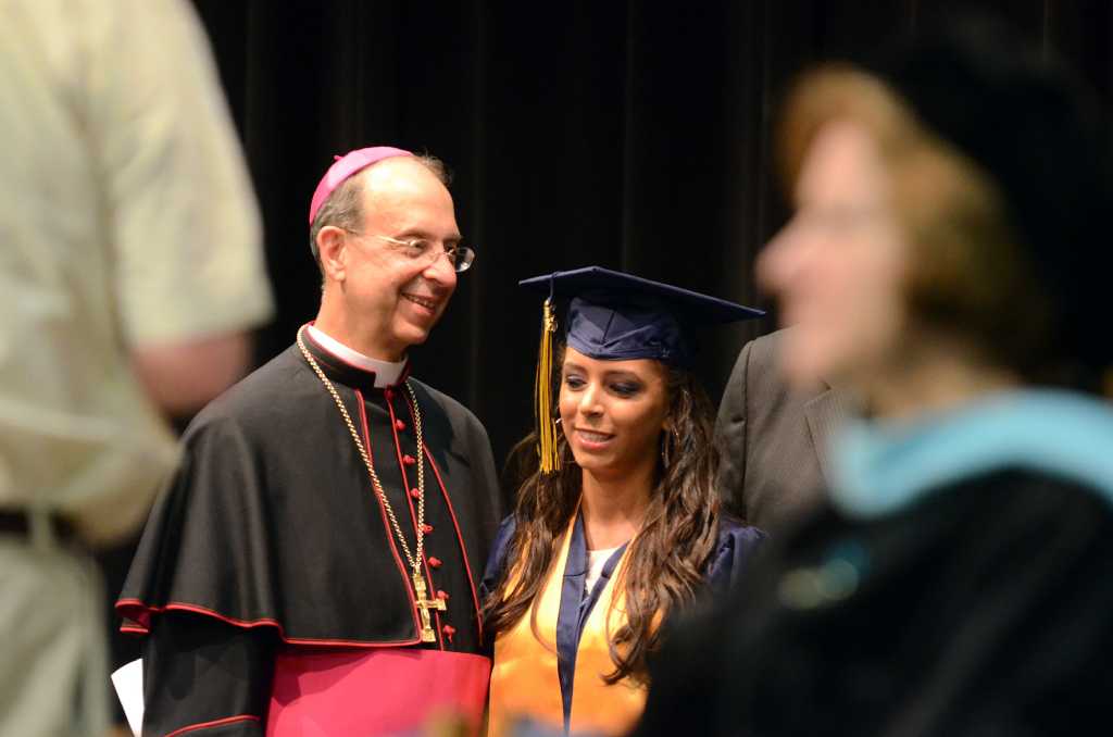 Notre Dame Catholic High School graduation