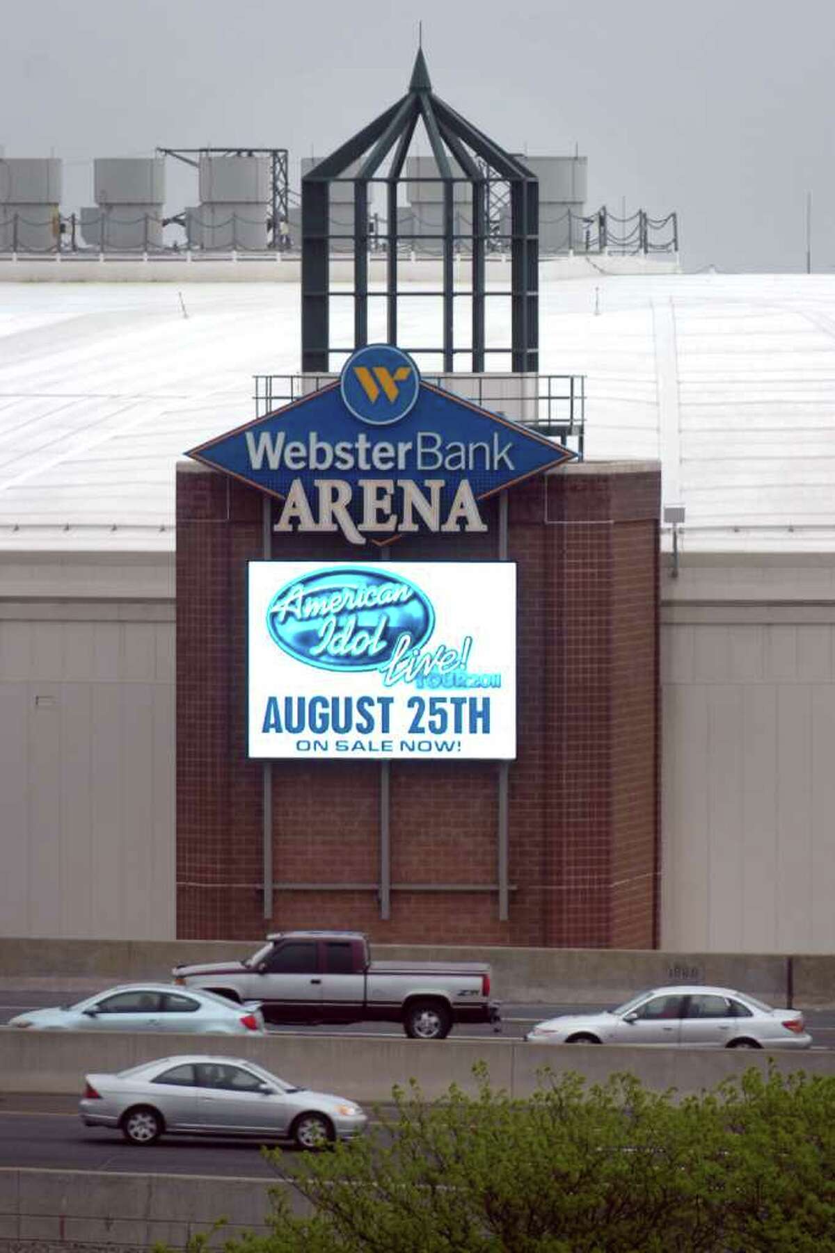 The Webster Bank Arena in Bridgeport, Conn. May 18th, 2011.