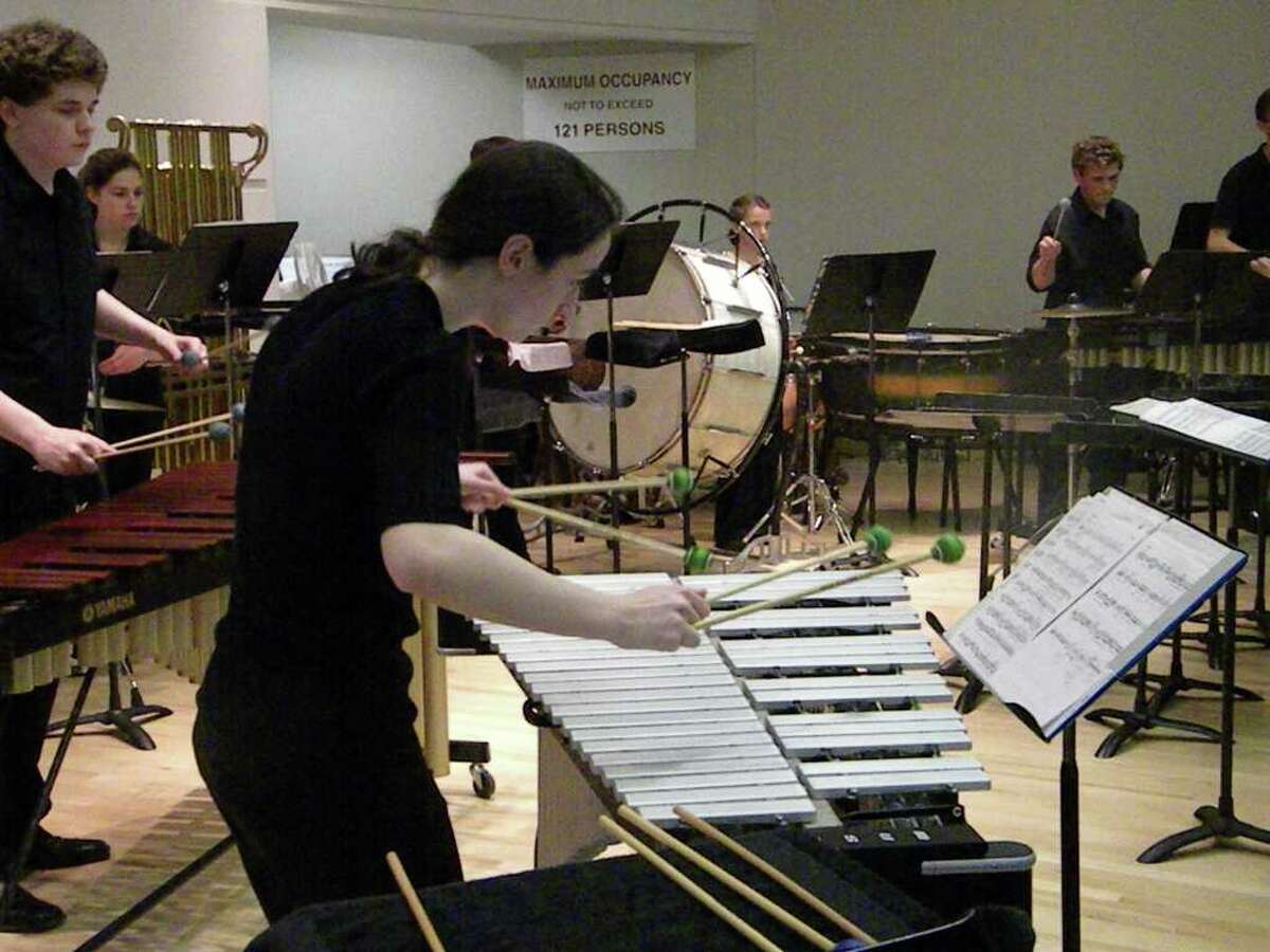 Percussion ensembles wrap up season