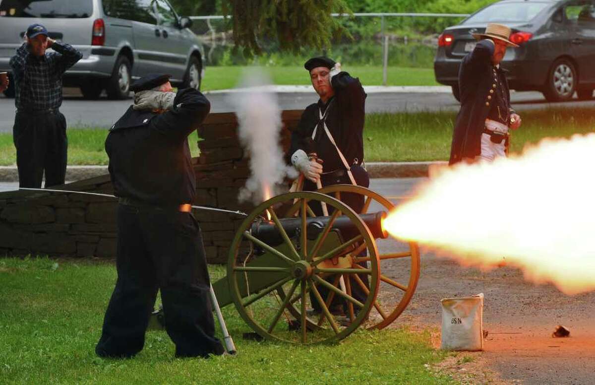 In photos: Troy Civil War Weekend Re-enactors.