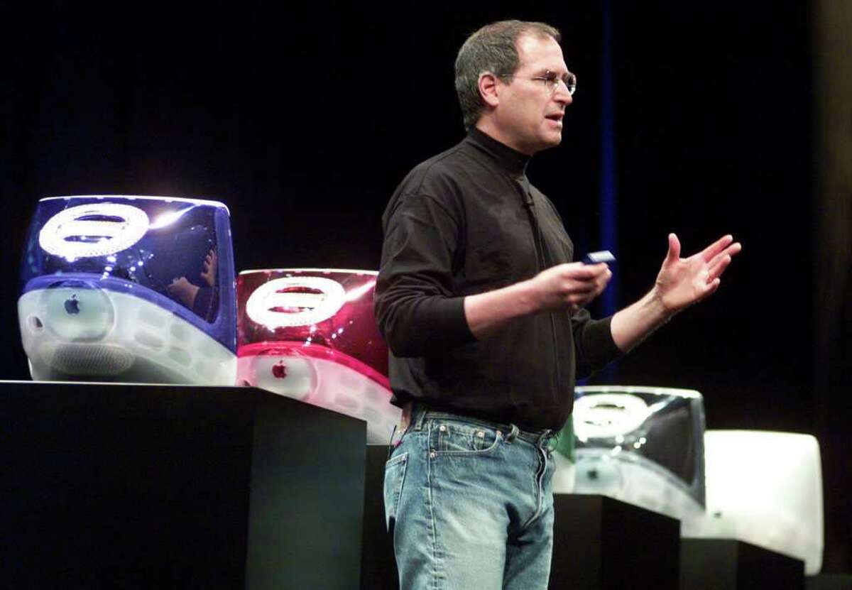 Steve Jobs Then and now