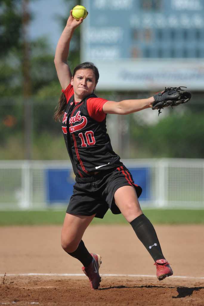 Masuk Softball Edged In Class L Semifinal Connecticut Post