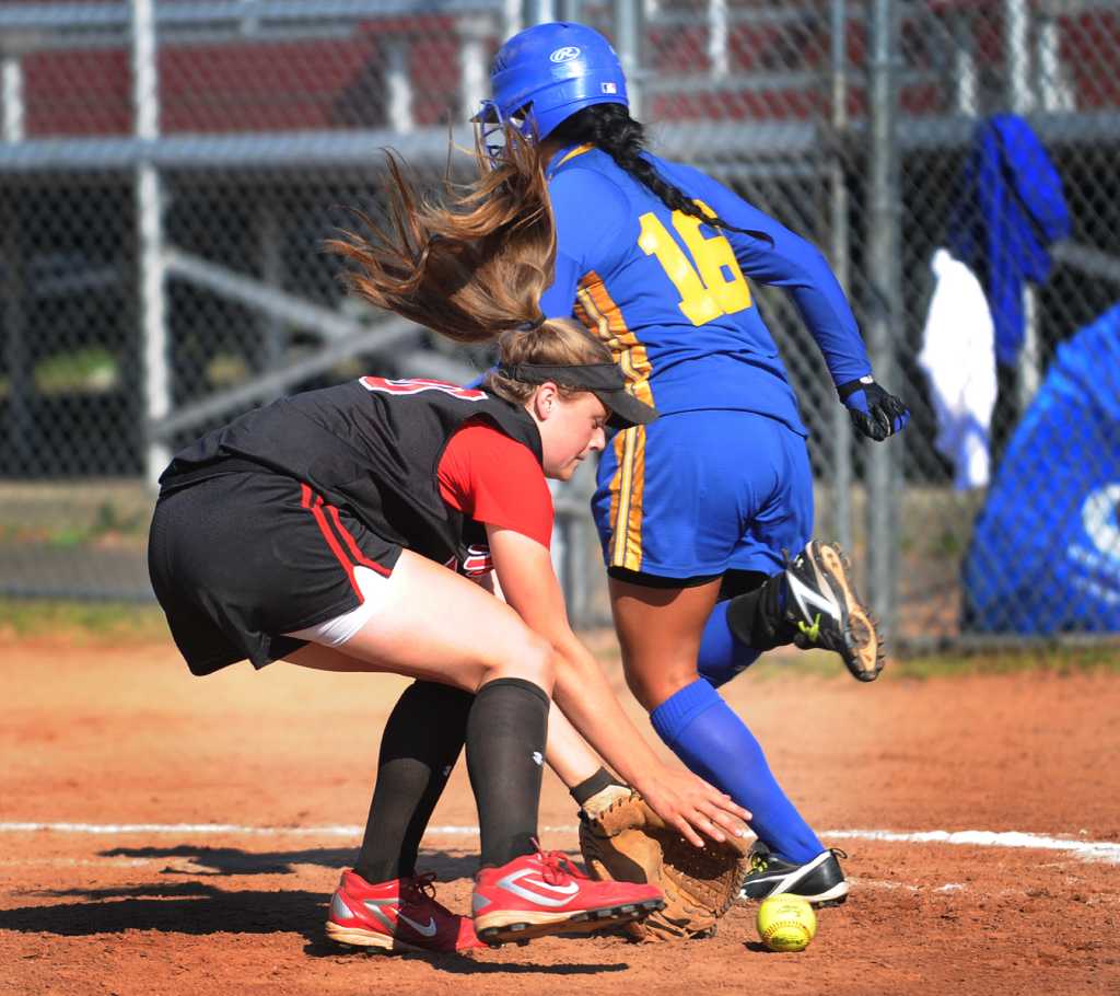 State softball semifinals MasukBacon Academy