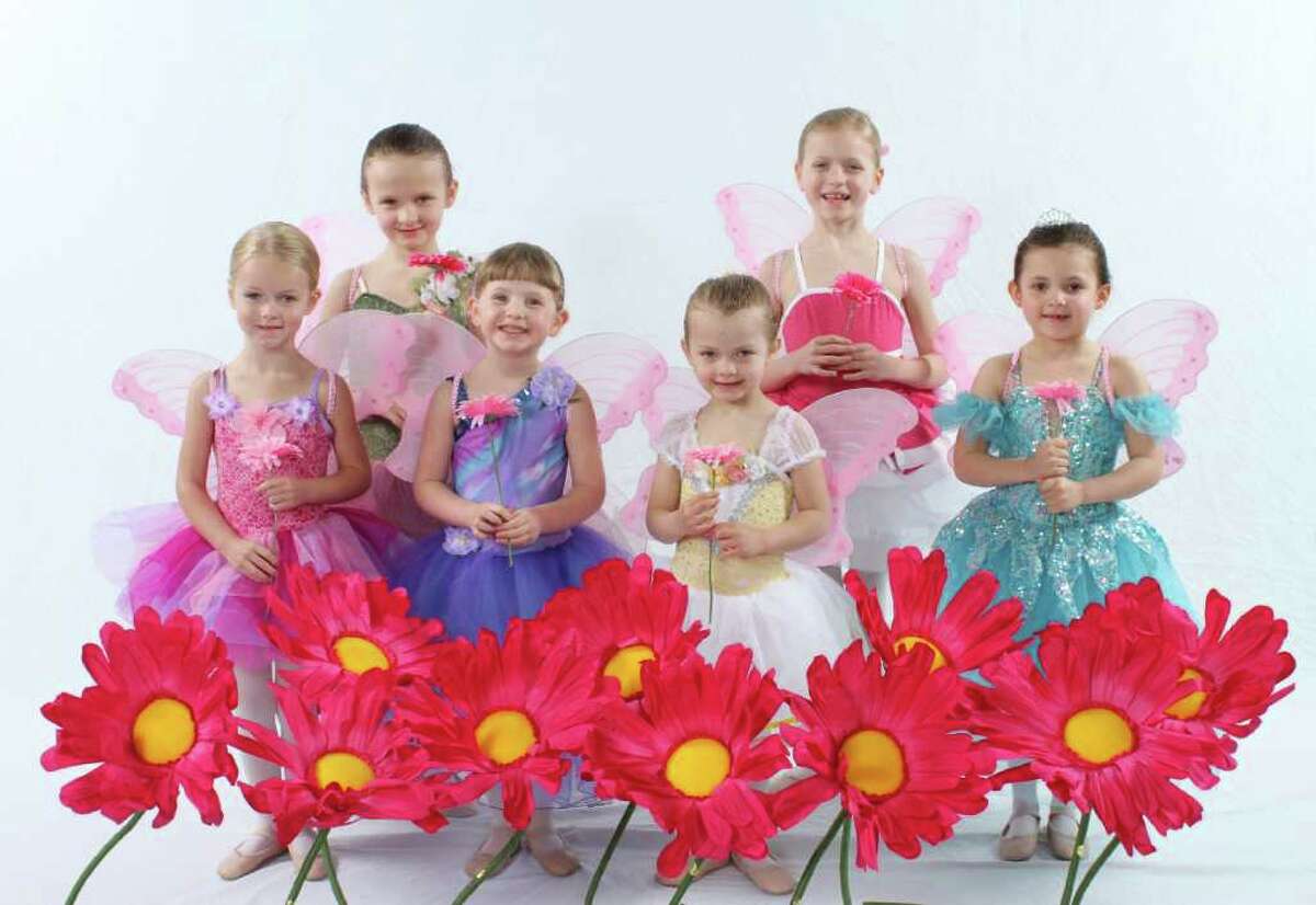 Dancers at New England Academy of Dance start at an early age.
