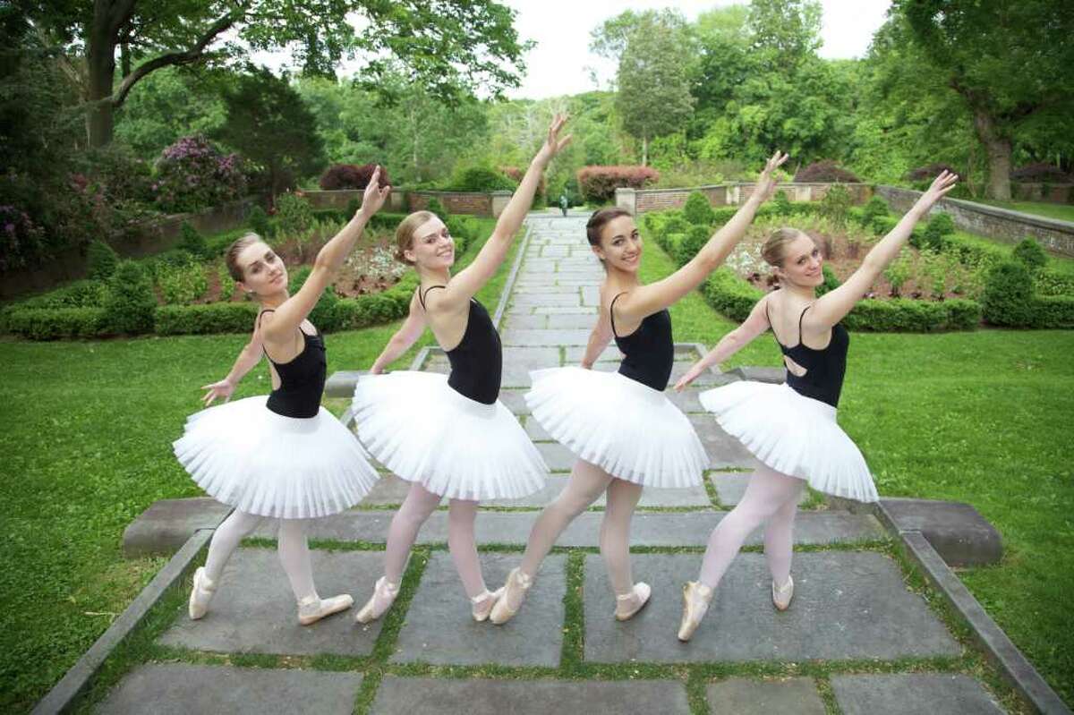 Courtney Meyer, Maddie Kroll, Kathryn Sawabini and Julia Pasini will perform in their final show.