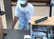 Albany police seek one-handed bank robbery suspect