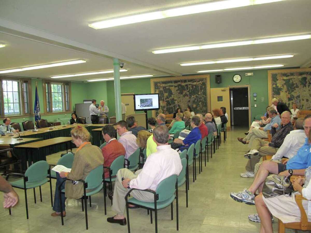 Town Hall was packed for the MDS public session June 7.