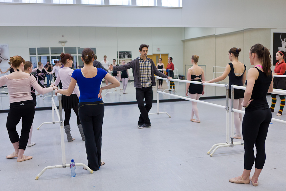 New Dance Piece Celebrates City Ballet And Saratoga Springs