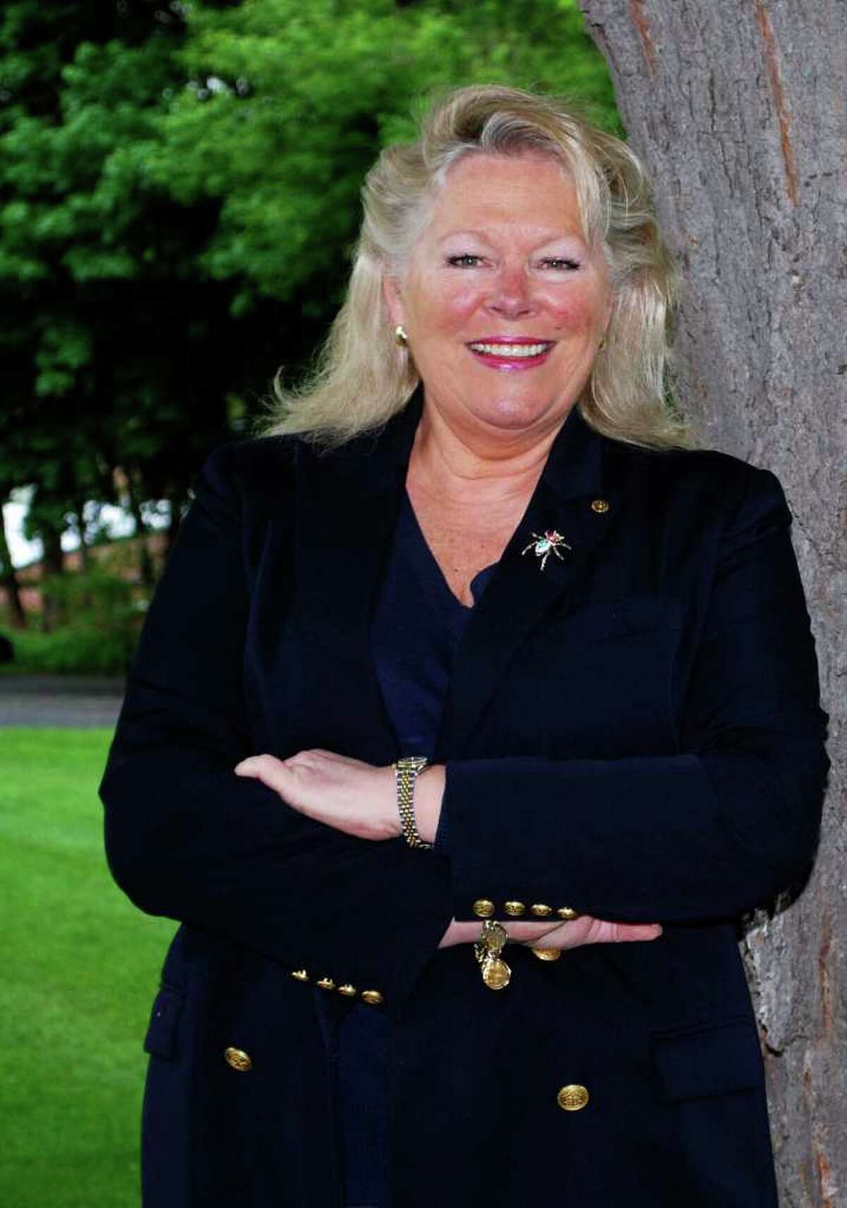 SPECTRUM/Katy Francis, the owner of Wildacres Consulting in New Milford, services businesses needing help solving challenges and streamlining processes. June 2011 for Greater New Milford Chamber of Commerce Business Quarterly, June 2010.