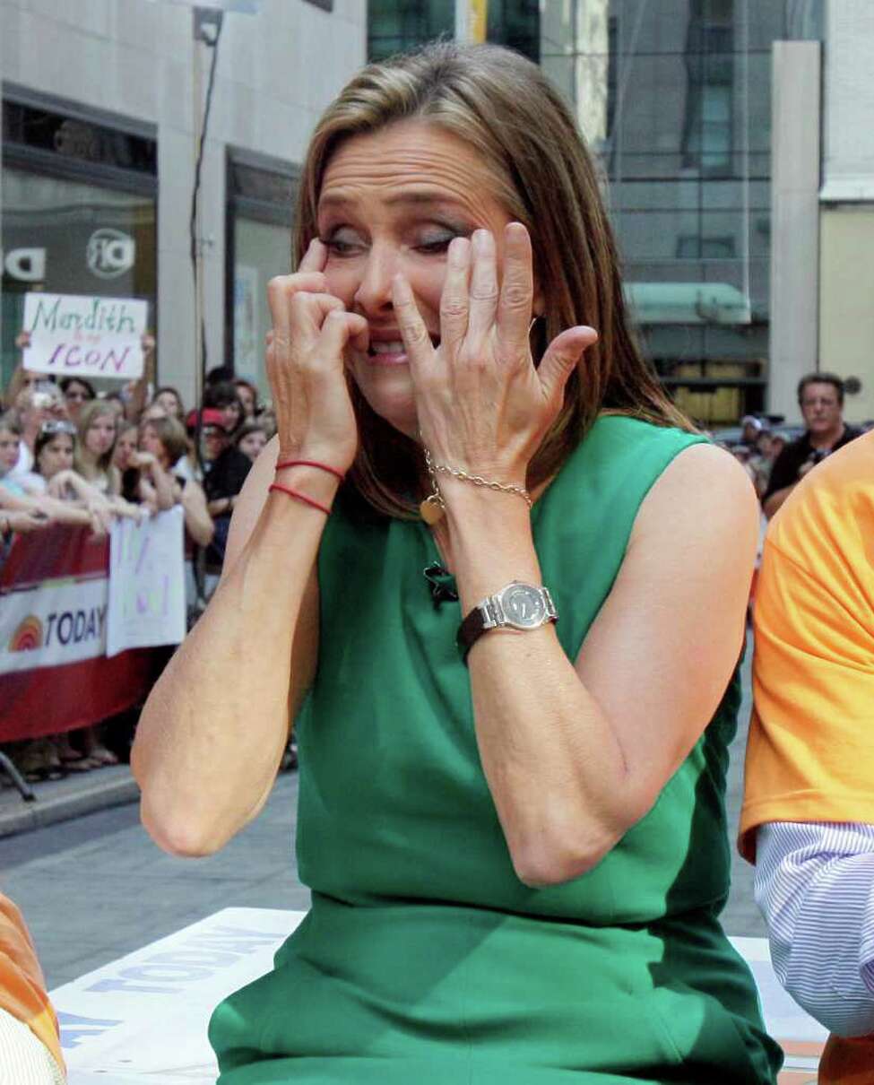 A Last Today Good Morning For Meredith Vieira 