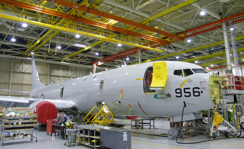 Boeing looks to sell more 737-based military jets - seattlepi.com