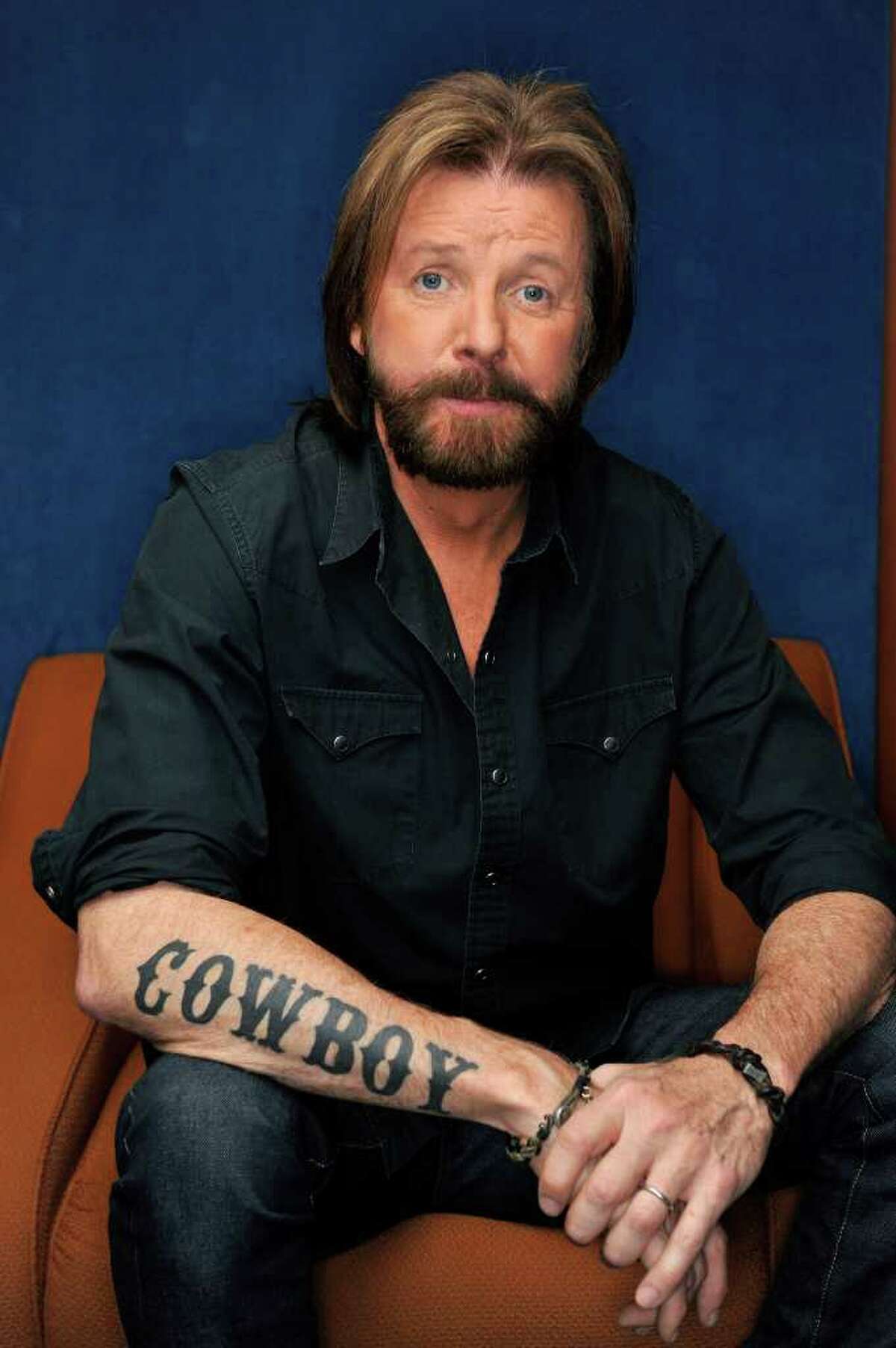 Ronnie Dunn quote I was freaking out when Brooks  Dunn were breaking