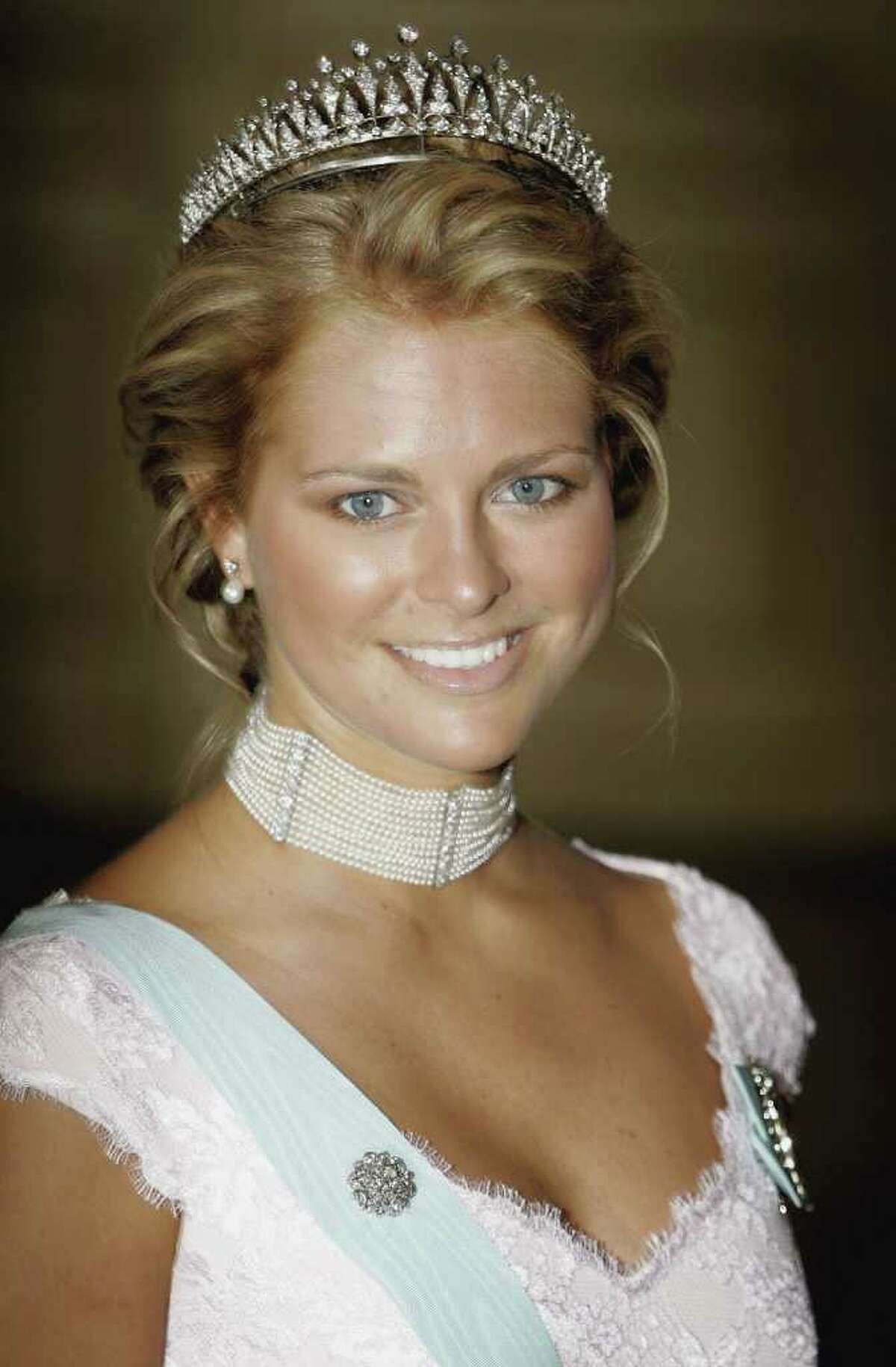 Sweden's Princess Madeleine, the younger, blonder sister of Crown Princess Victoria, turned 29 on Friday, June 10, 2011. While she's mostly made news for the affair-induced end of her engagement with Jonas Bergstroem, and the subsequent fallout, Madeleine has worked on causes benefiting women and children. Here, she arrives for the Gala Dinner at Royal Palace to celebrate King Carl XVI Gustaf of Sweden's 60th Birthday on April 30, 2006 in Stockholm, Sweden.