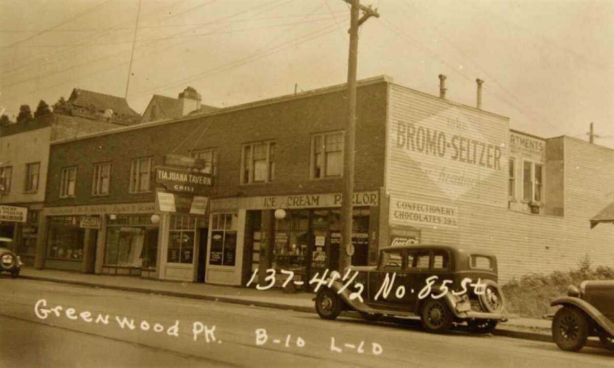 Seattle History Greenwood Now and Then, Part 1