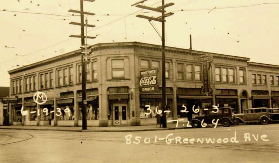 Seattle History Greenwood Now and Then, Part 1