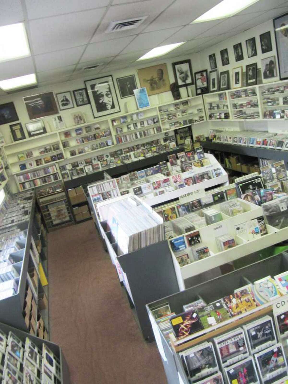 Westport record shop 'retro' fitted for success