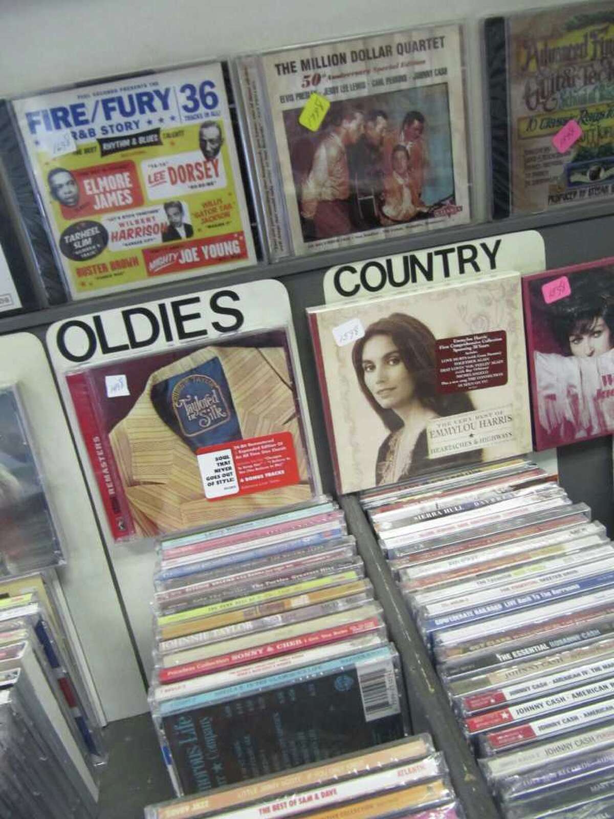 Westport record shop 'retro' fitted for success