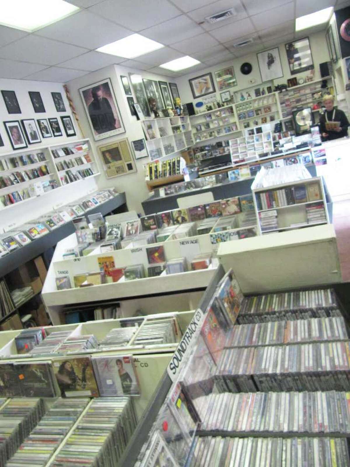 Westport record shop 'retro' fitted for success