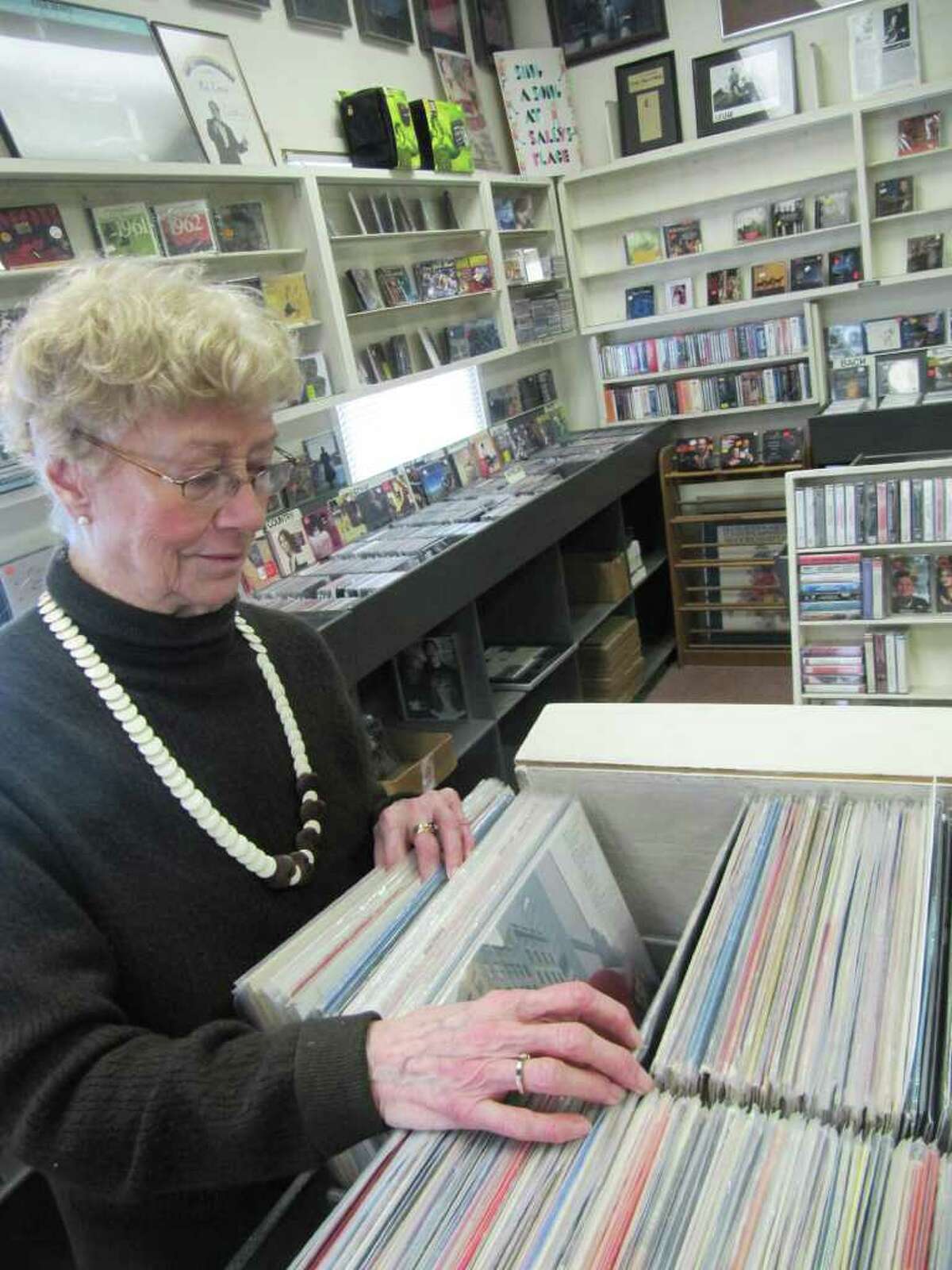 Westport record shop 'retro' fitted for success