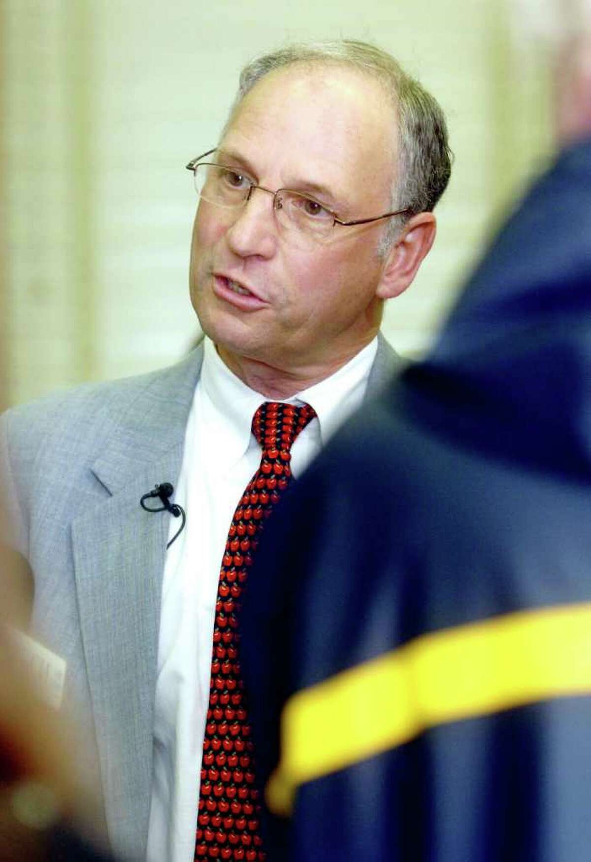 Sidney Freund, superintendent of Greenwich schools, in May 2009.