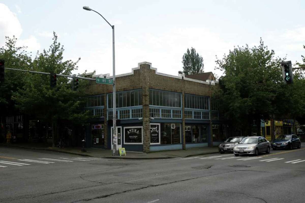 Seattle History Greenwood Now and Then, Part 1