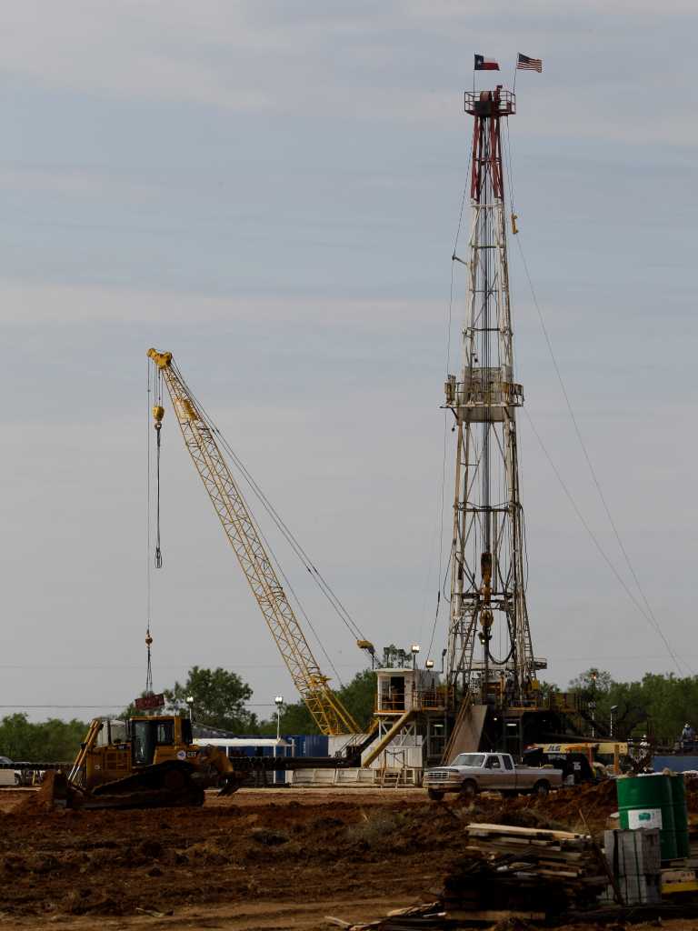 Fracking boom in Texas