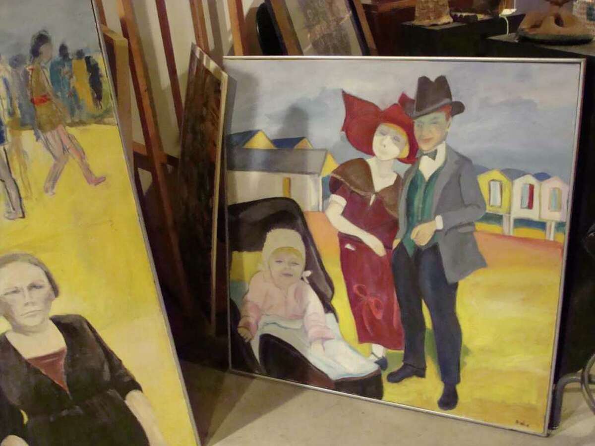 Arts treasure trove uncovered at Wilks' estate sale