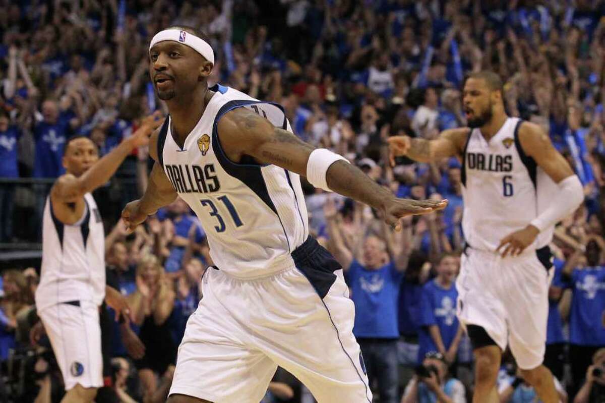 On Sunday night, Jason Terry of the Dallas Mavericks became the latest Seattle-area product to win an NBA title after his team dispatched the Miami Heat 105-95 in Game 6 of the Finals. The former Franklin High star scored 27 points in the deciding game. So how many Seattle-area players have won a championship? Just five.