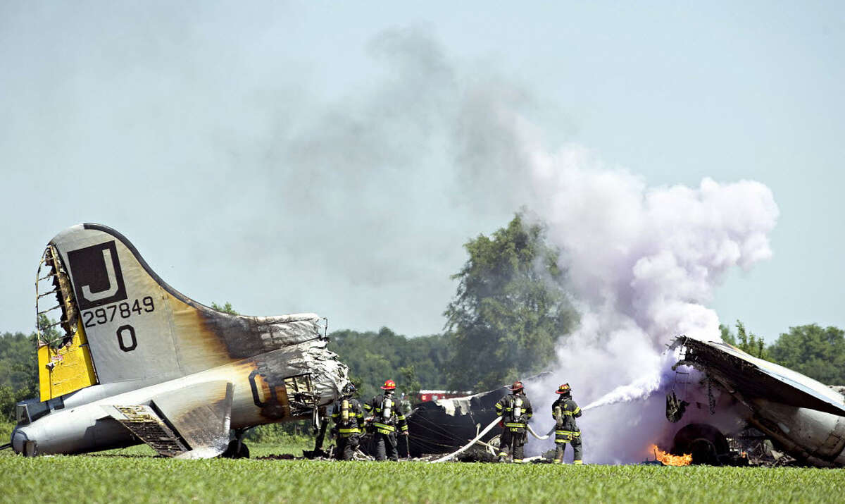 Liberty Belle Crashes