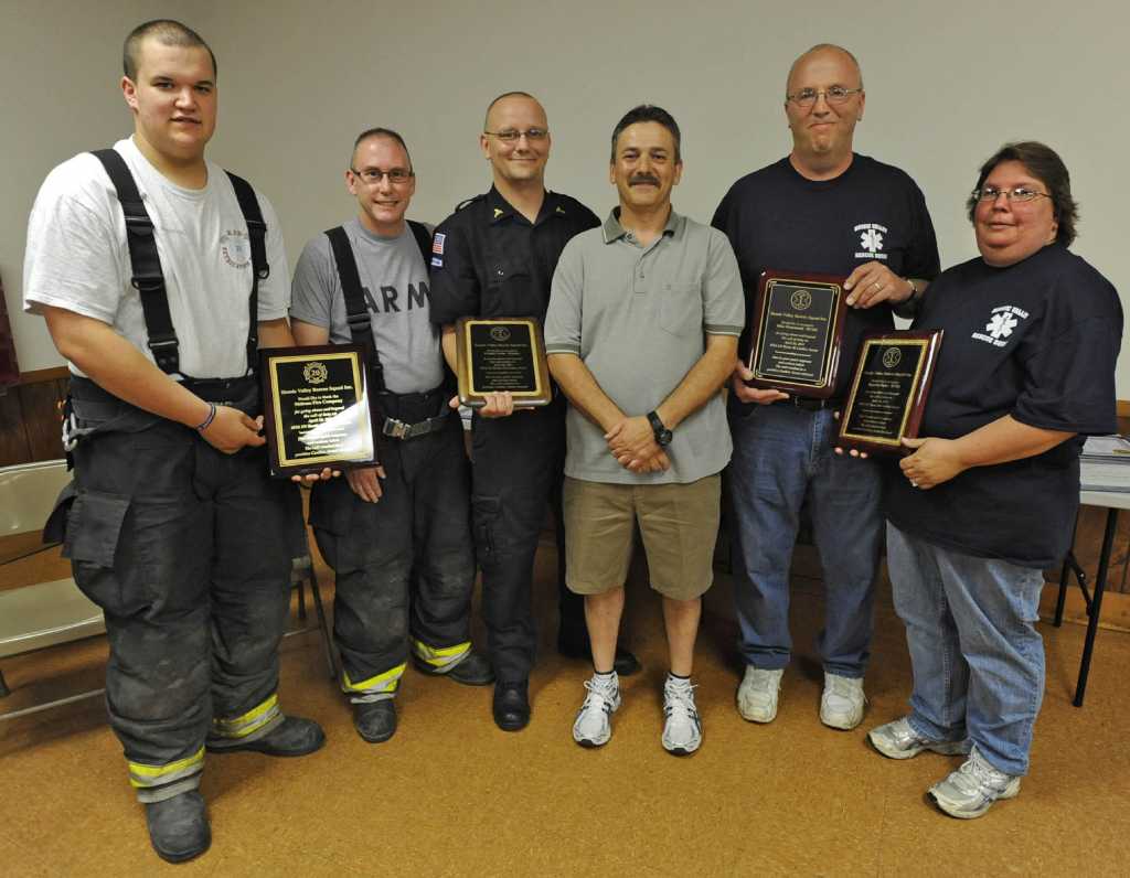 Emergency workers honored for Schaghticoke rescue