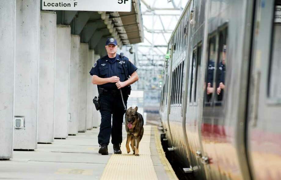 MTA's police dog unit works to keep passengers safe StamfordAdvocate