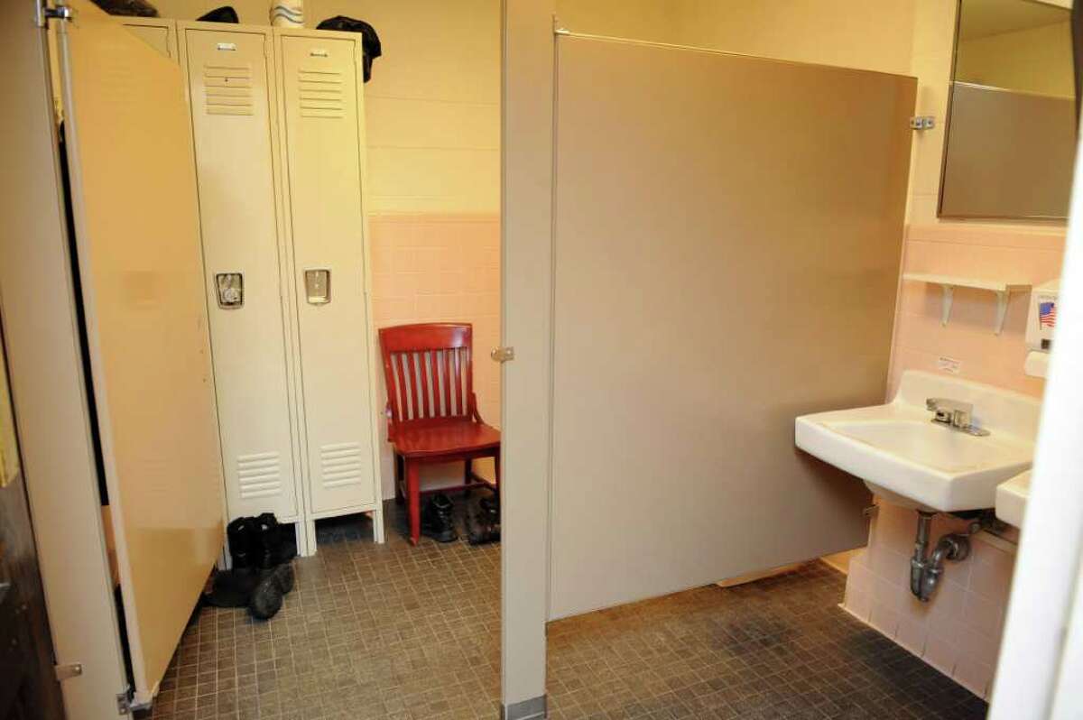 Police renovations making headway