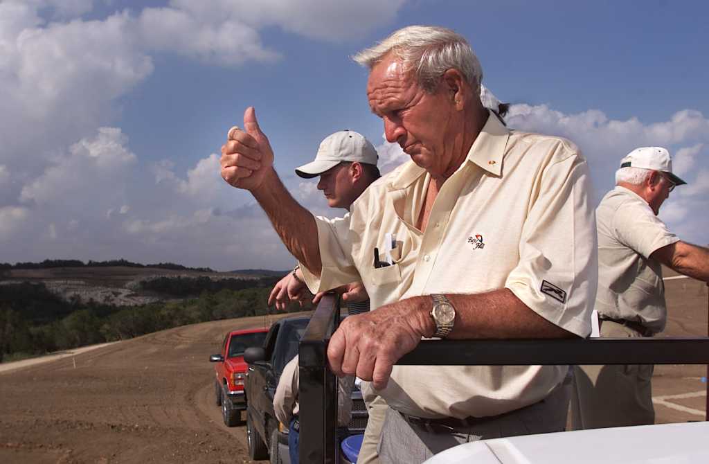 Q&A with golf legend Arnold Palmer