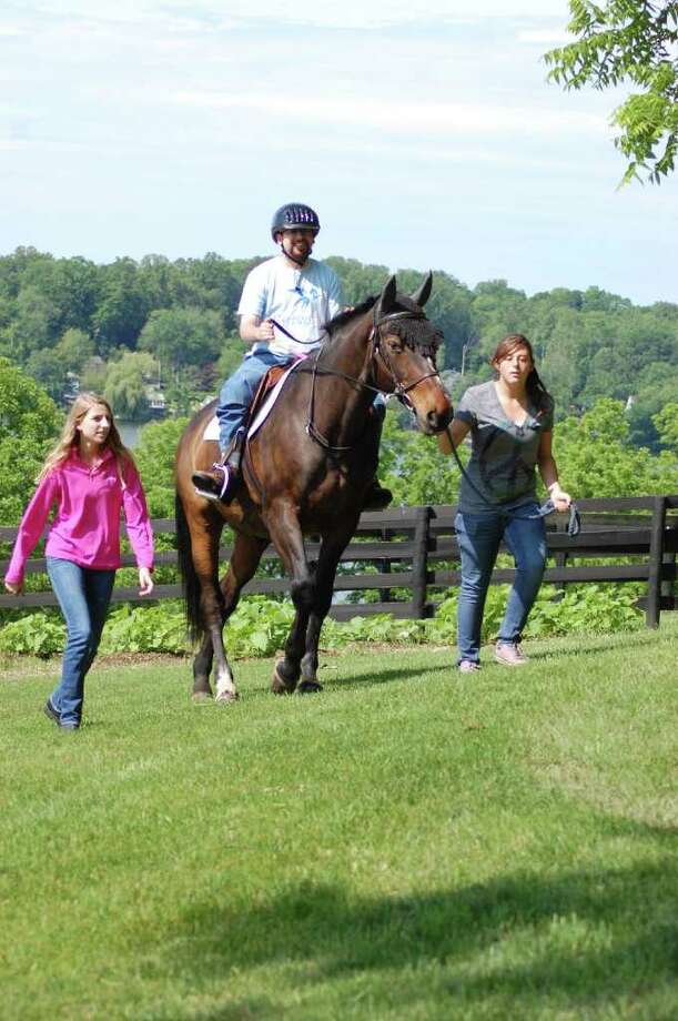 Pegasus gives a leg up on more than just riding StamfordAdvocate